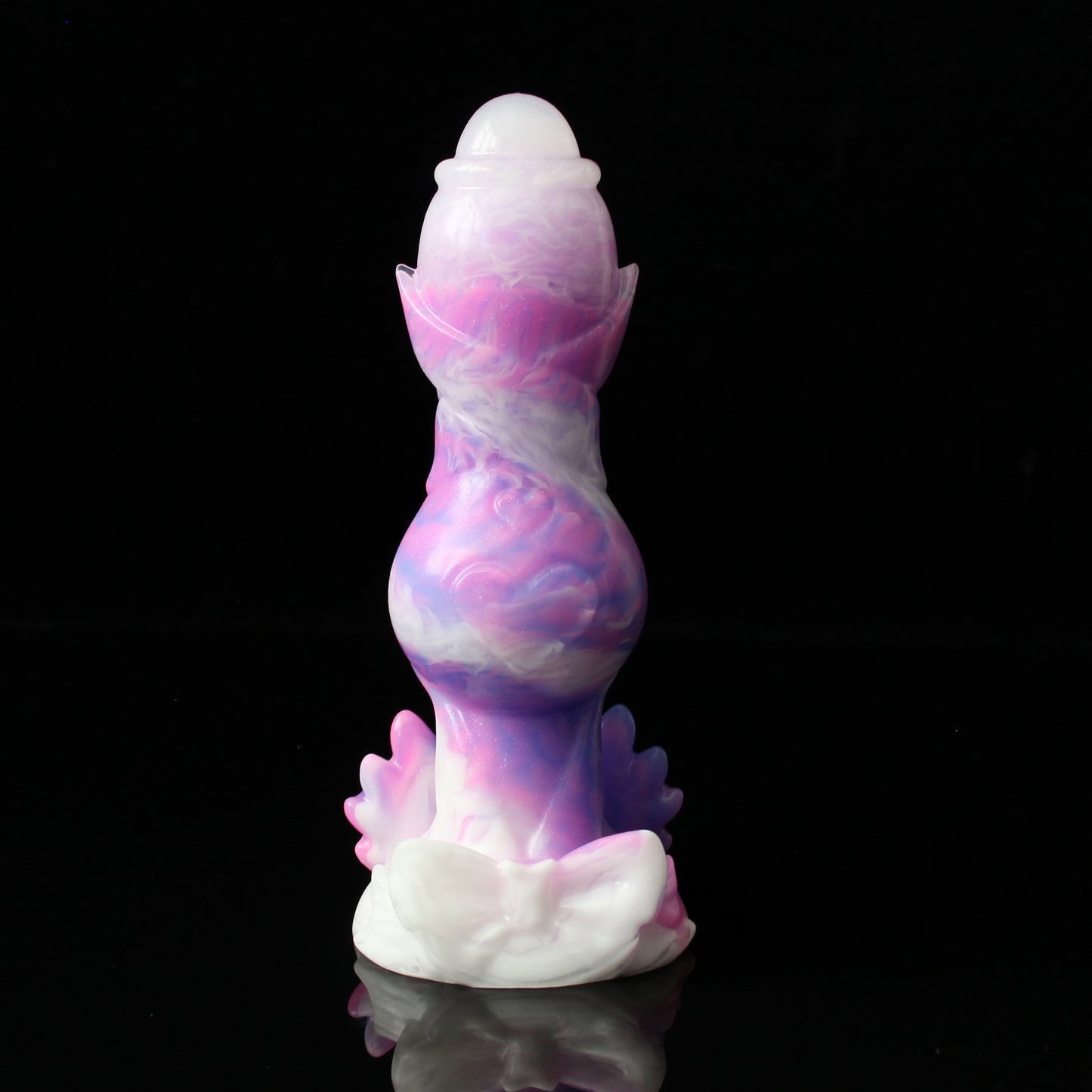 Kisu - Size Small - Soft+ Firmness (Near Clear + GITD + UV-reactive)