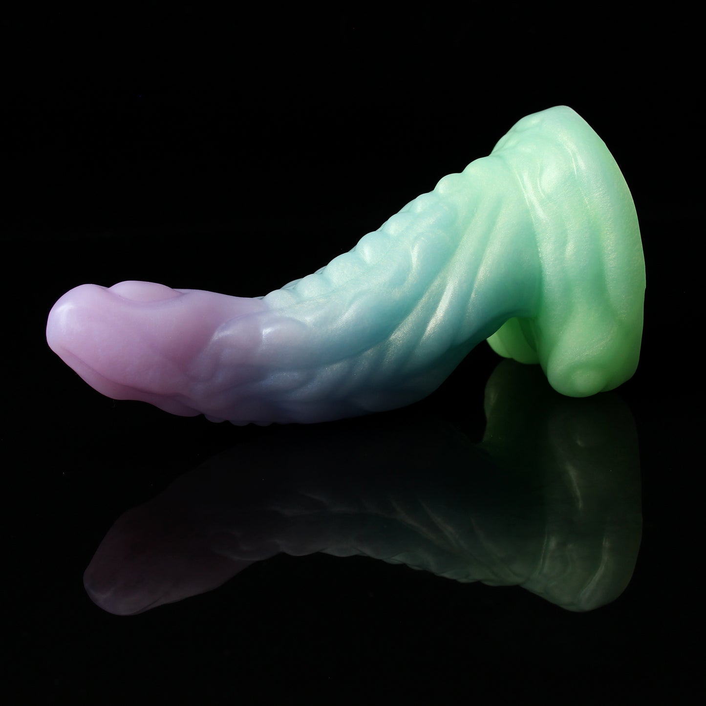 Outlander - Size Small - Soft & Squishy Firmness (UV reactive + GITD)