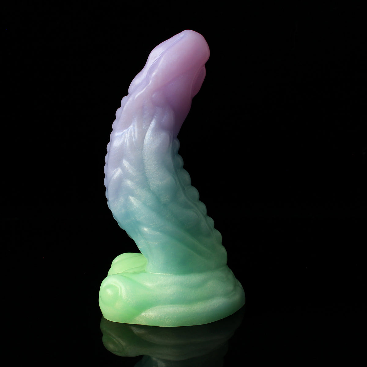 Outlander - Size Small - Soft & Squishy Firmness (UV reactive + GITD)