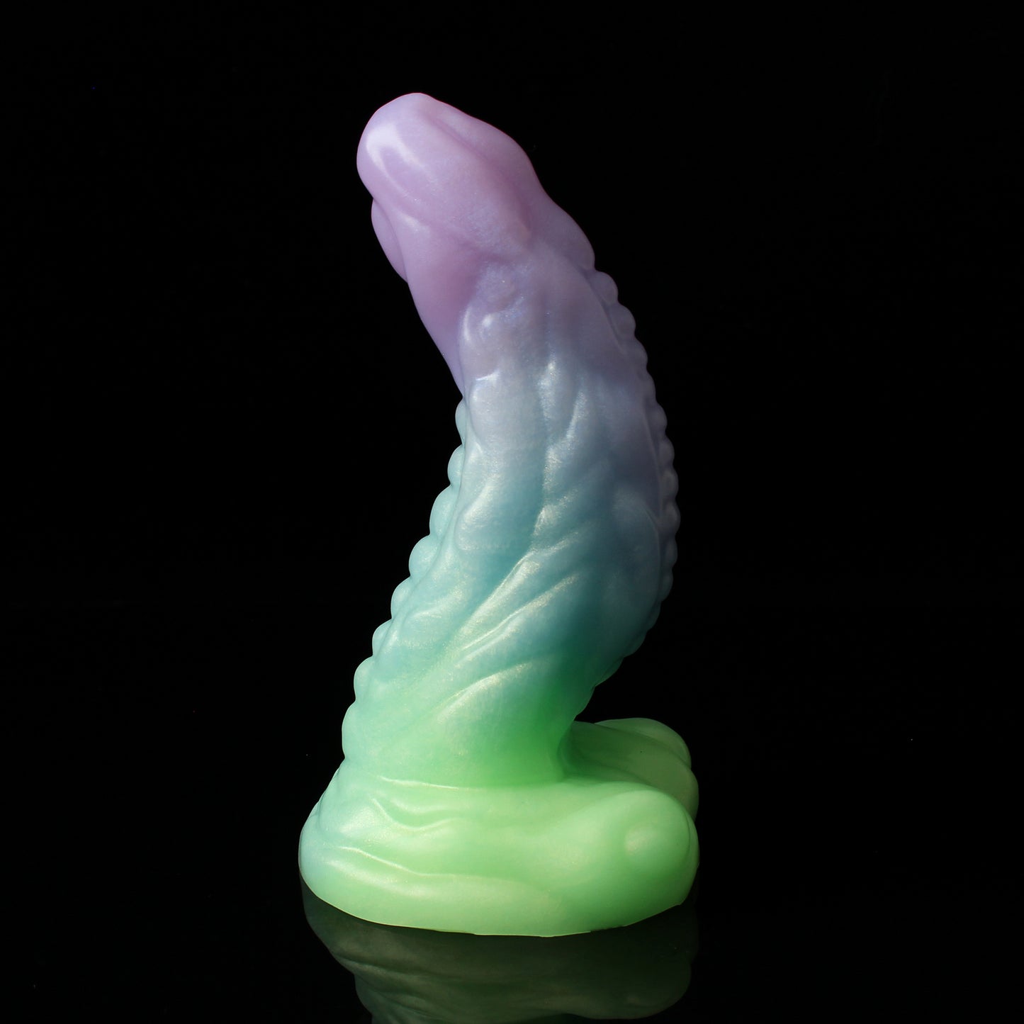 Outlander - Size Small - Soft & Squishy Firmness (UV reactive + GITD)