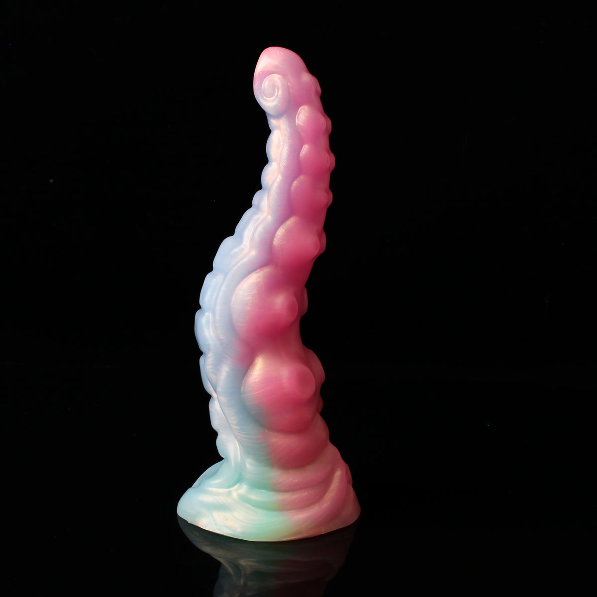 Kraken - Size Medium - Soft & Squishy Firmness (UV-reactive)