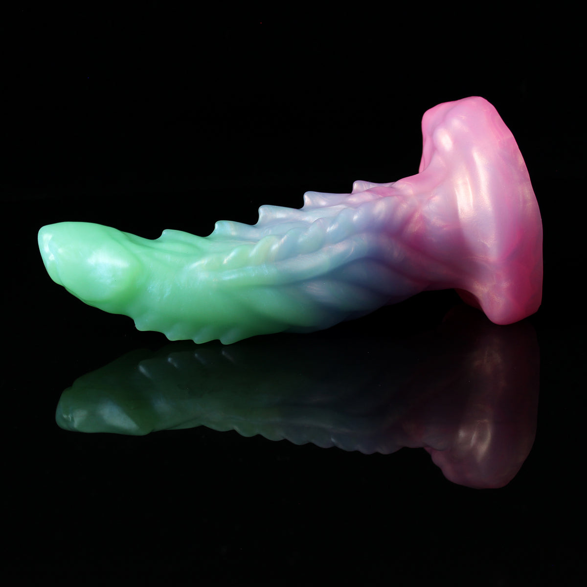 Dragon - Size Medium - Soft & Squishy Firmness (UV reactive)