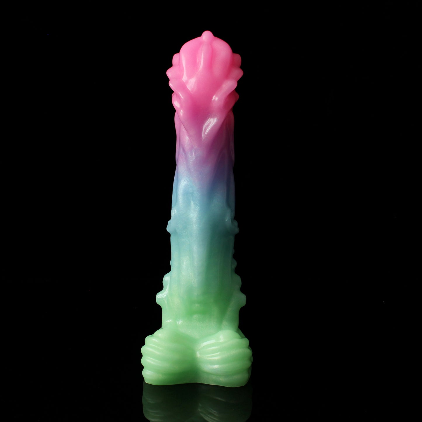 Nykur - Size Medium - Medium Soft Firmness (UV reactive + GITD)