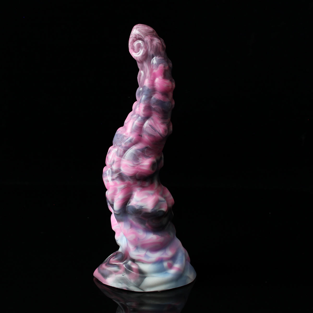 Kraken - Size Small - Medium Soft Firmness (UV reactive + GITD)