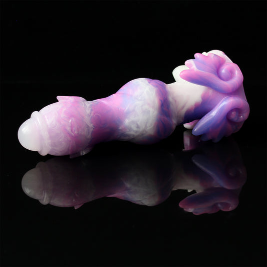 Kisu - Size Small - Soft+ Firmness (Near Clear + GITD + UV-reactive)