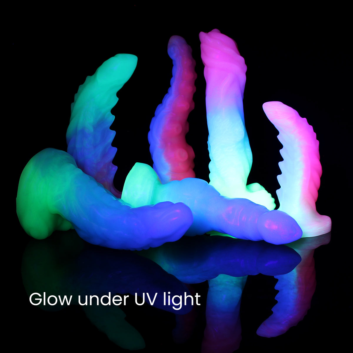Dragon - Size Mini - Soft & Squishy Firmness (UV Reactive)