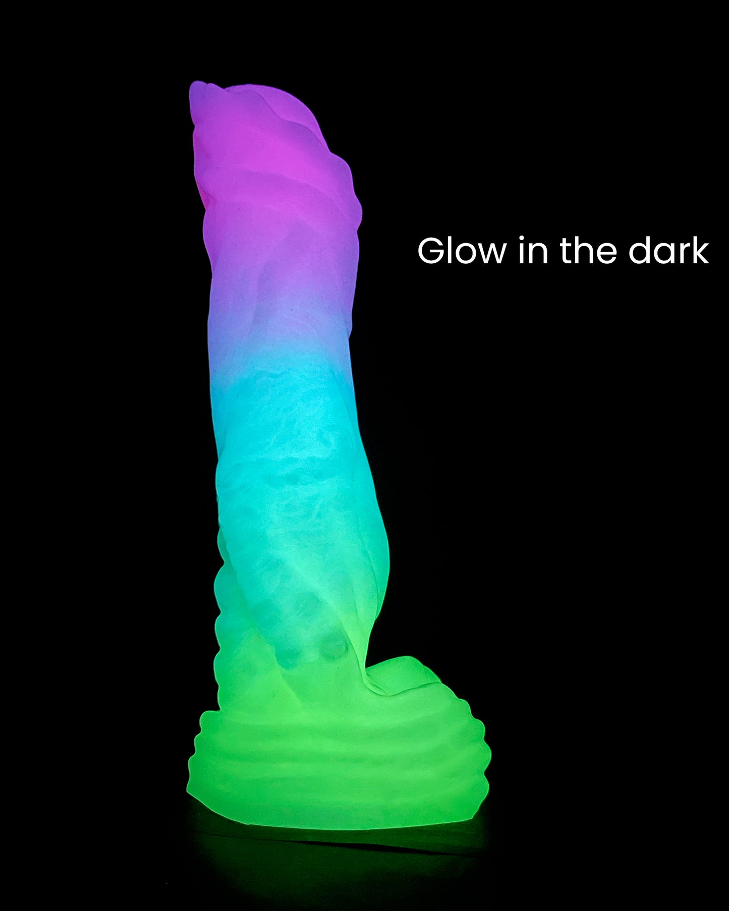 Nykur - Size Medium - Medium Soft Firmness (UV reactive + GITD)