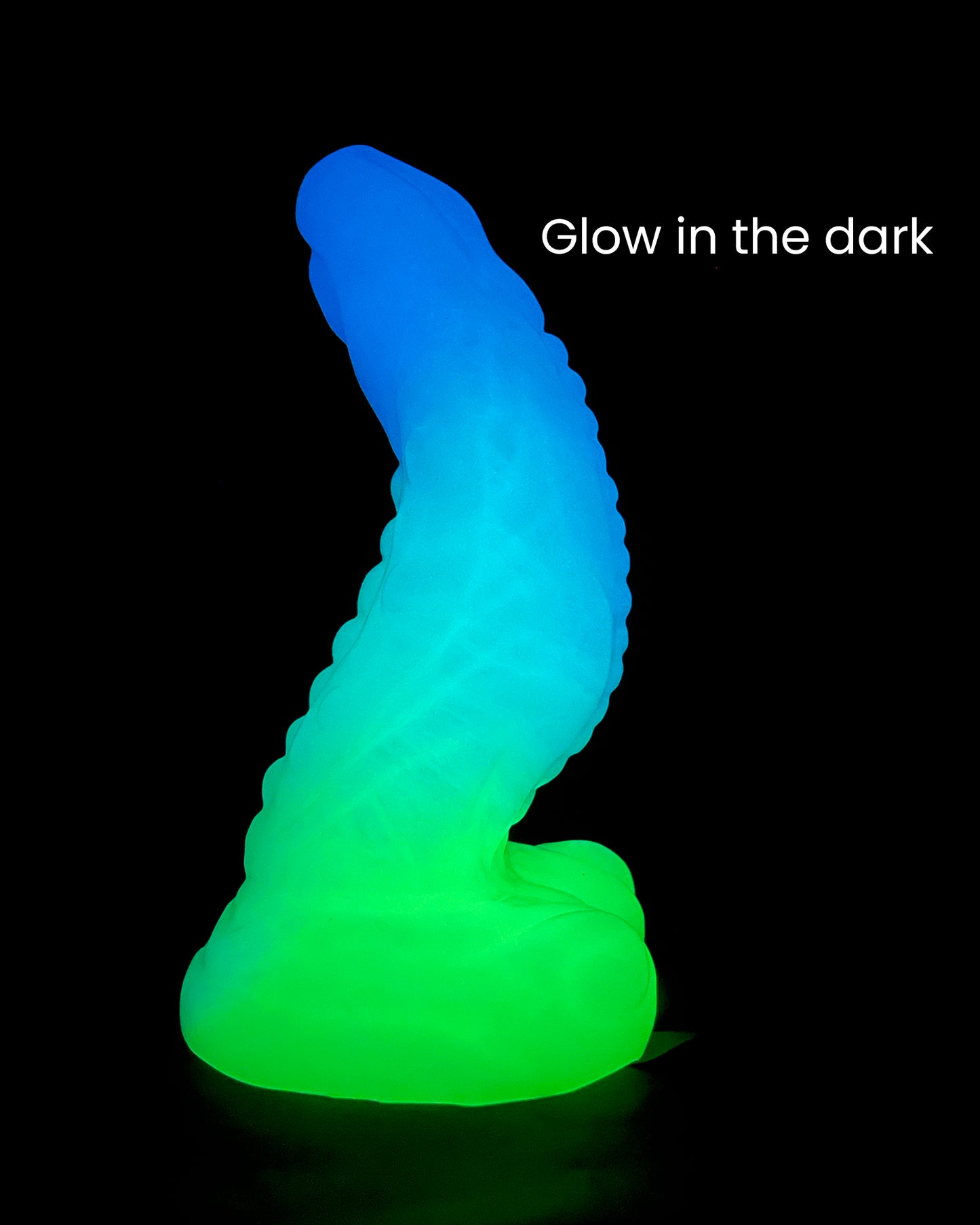 Outlander - Size Small - Soft & Squishy Firmness (UV reactive + GITD)