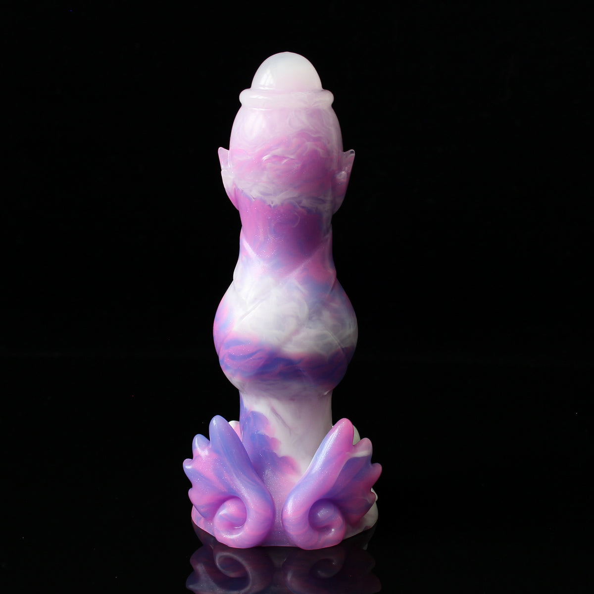 Kisu - Size Small - Soft+ Firmness (Near Clear + GITD + UV-reactive)