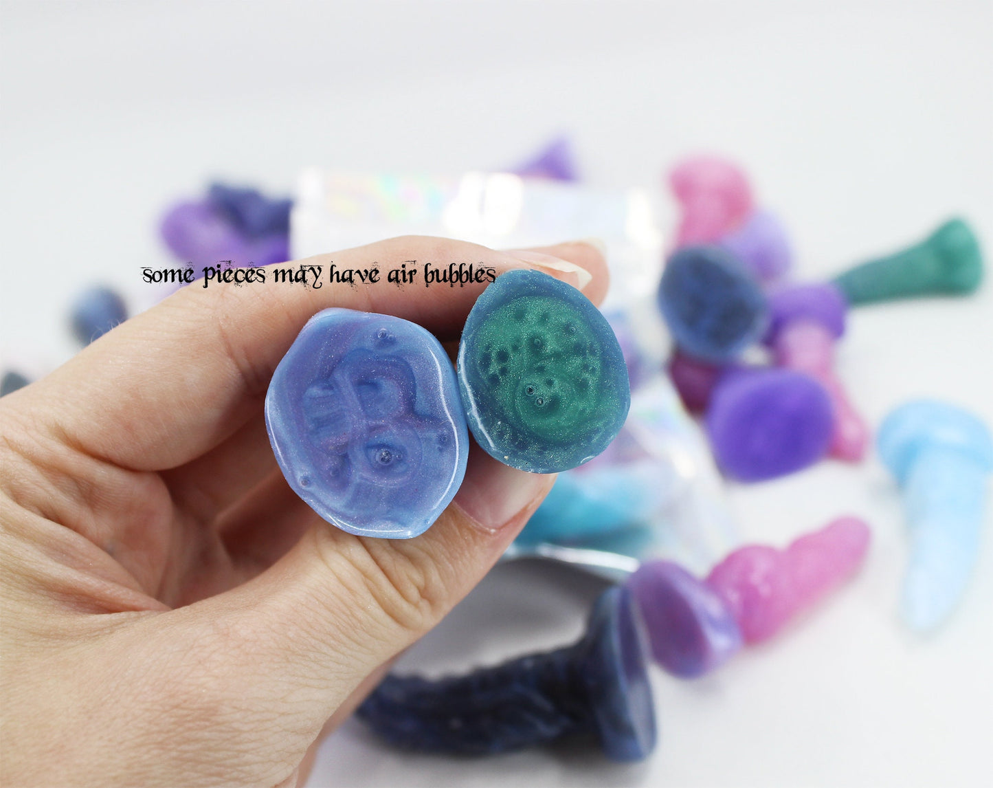 Miniatures - Set of 4 Cute Mini Dongs
