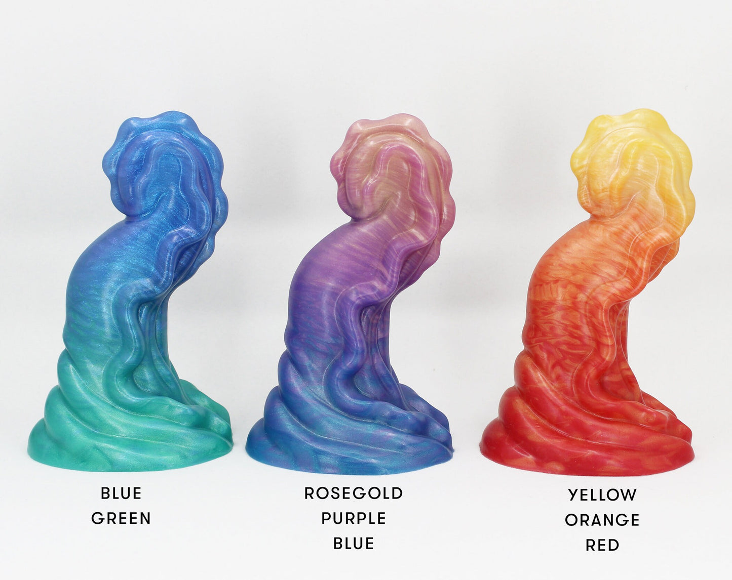 Limacea Fantasy Dildo - Customize Size, Colors and Firmness