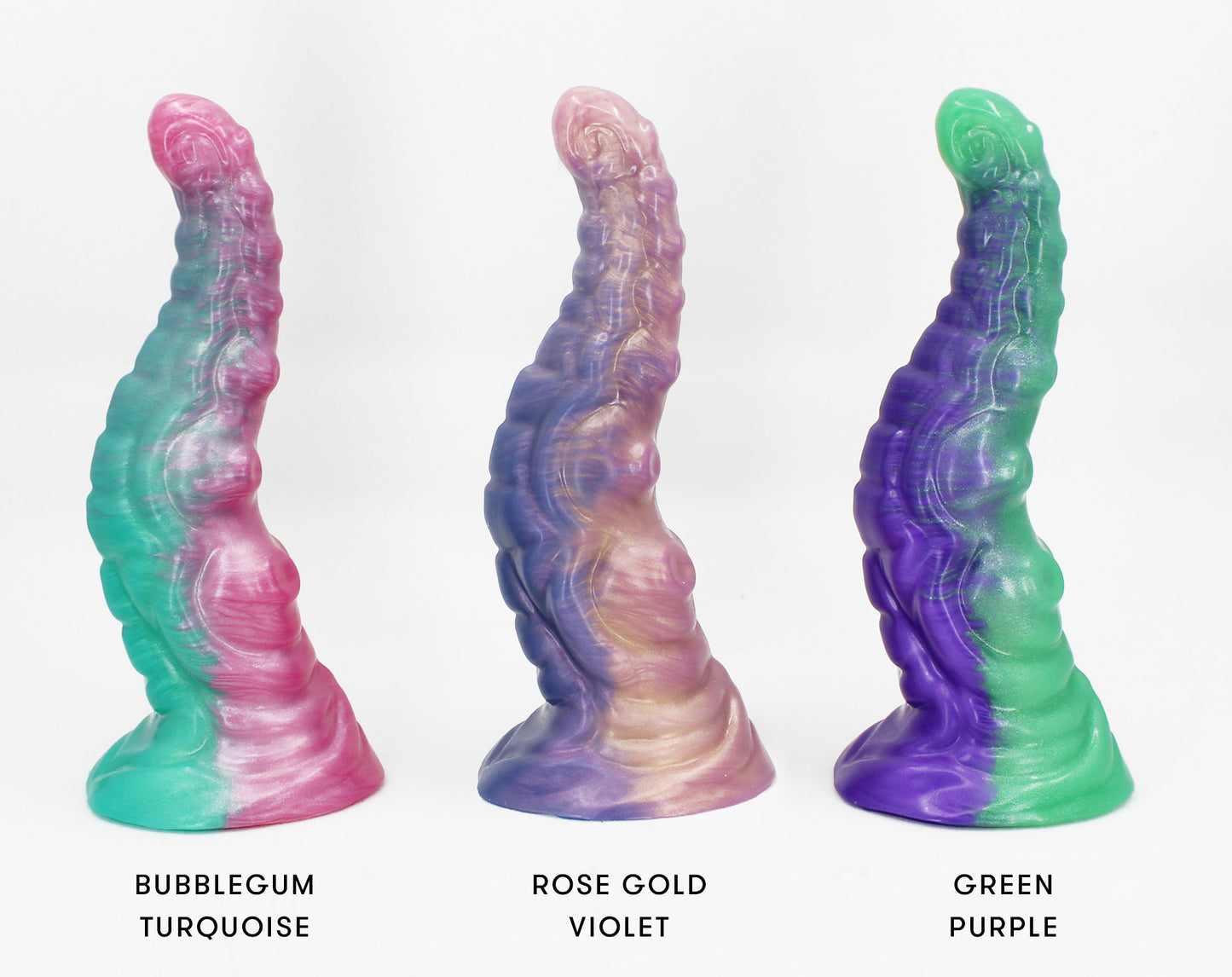 Kraken Fantasy Dildo - Customize Size, Colors and Firmness