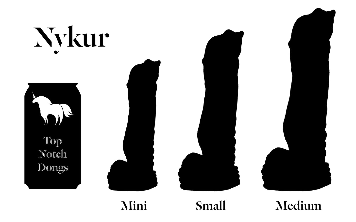 Nykur - Size Small - Soft & Squishy Firmness