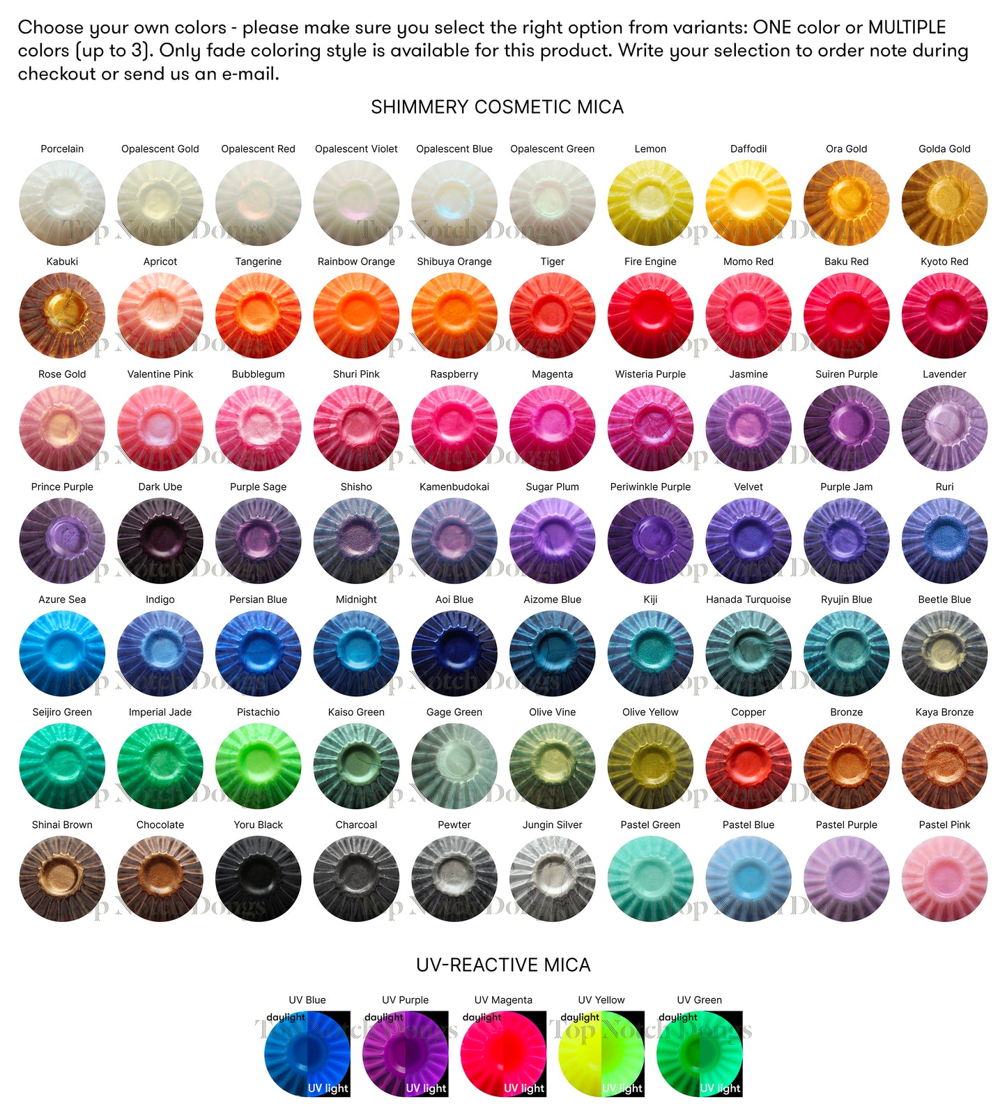 Fidget Finger Grinder - Customize Colors