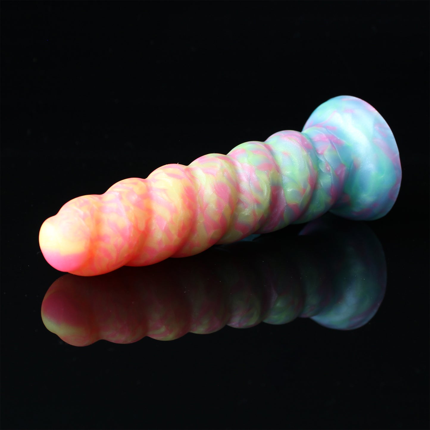 Unicorn Fantasy Dildo - Customize Size, Colors and Firmness